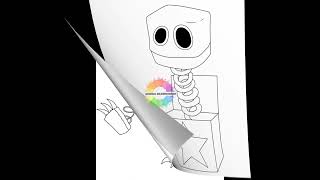 Collection Boxy Boo coloring pages [upl. by Pihc]