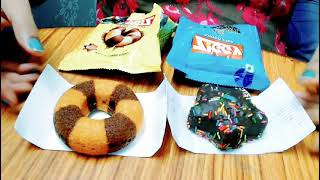 Unboxing Sprinkle Cake Unfold Donuts Viral Unfold  Unboxing Star Cake [upl. by Aivila610]