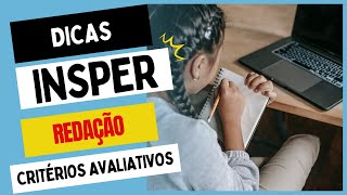 INSPER Redação critérios avaliativos [upl. by Schaaff]