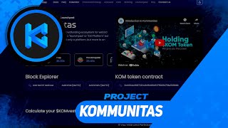 Kommunitas profitable solutions for making money [upl. by Ritch]