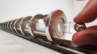 3 Amazing Magnetic Accelerators  Magnetic Games [upl. by Kreindler]