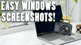 How To A Screenshot on Windows the Easy Way [upl. by Nnylahs]