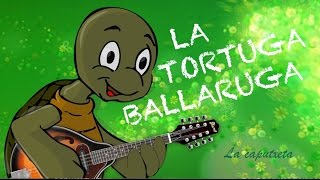 LA TORTUGA BALLARUGA  Aprende a leer con LEOCONLEO [upl. by Bellis]