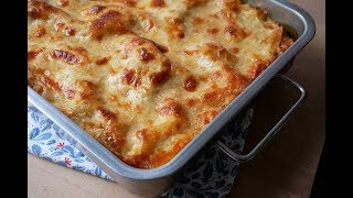 Lasagne Selber Machen Rezept  Homemade Italian Lasagna Bolognese Recipe  ENG SUBS [upl. by Derfniw485]