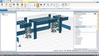 iTWO Tutorial Bauteilzuordnung 2 Bemusterung per DragandDrop [upl. by Nessej367]