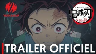 Demon Slayer Kimetsu no Yaiba  Trailer de la projection spéciale [upl. by Alexi]