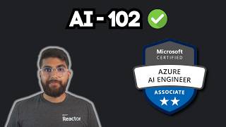 How I passed the AI102 exam  Azure AI Engineer Associate Certification [upl. by Crowe945]