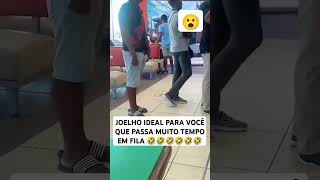 Joelho ideal para quem fica muito tempo na fila [upl. by Geddes132]