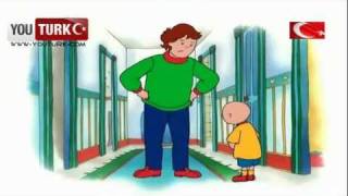 Caillou Türkce  Bir günlük Anne [upl. by Sitrik]