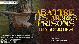 Détruire le pouvoir des toilettes et les égouts diaboliques I Prophet Blaise Manzambi I Casarhema [upl. by Arbmik]