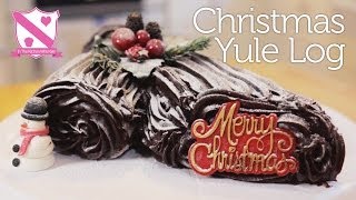 Christmas  Mary Berrys Yule Log Recipe [upl. by Alberta]