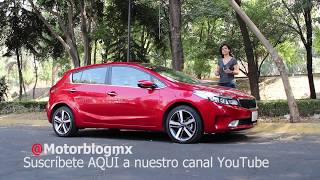 KIA Forte Hatchback Hecho en México Mediano Plazo [upl. by Ashla]