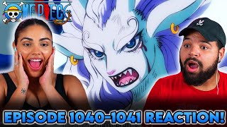 YAMATOS ZOAN FORM IS AWESOME  One Piece Episode 10401041 REACTION [upl. by Gibson]