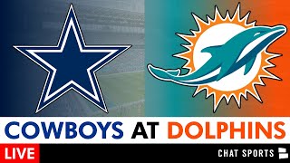 Cowboys vs Dolphins Live Streaming Scoreboard PlayByPlay Highlights Stats  NFL Week 16 On Fox [upl. by Enwad]