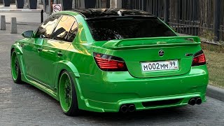 ЕДИНСТВЕННАЯ M5 E60 HAMANN В РОССИИ ЧТО С НЕЙ НЕ ТАК [upl. by Buddy]