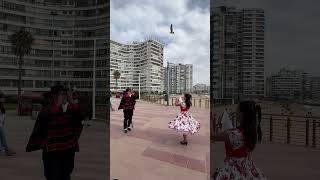 Cueca dance from Chile [upl. by Ycrep998]