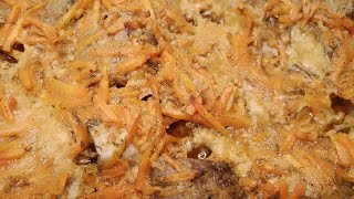 Pollock with carrots and sour cream in the oven [upl. by Kyred388]