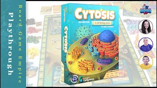 Cytosis Playthrough  Genius Games [upl. by Siddra]