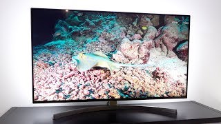 LG SUPER UHD TV 49 SK8500 Review  JetLoneStarr [upl. by Ennairej]