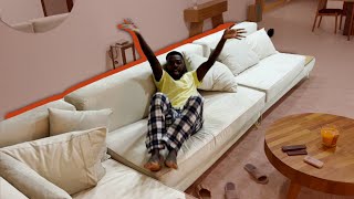 MON INCROYABLE APPARTEMENT À ABIDJAN HOME TOUR [upl. by Anoi]