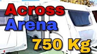 ACROSS ARENA Caravana de 750 Kg [upl. by Vernen]