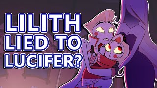 Lilith Kept Charlie From Lucifer Hazbin Hotel Episode 5 Theory [upl. by Orecic]