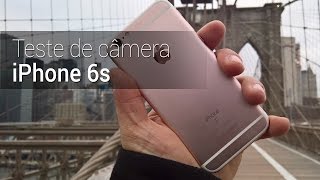 Teste de câmera iPhone 6s  Tudocelularcom [upl. by Aihsele]