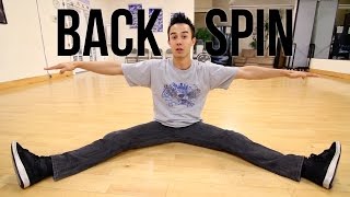 Learn How To Backspin  Power Move Basics  Beginner Breaking Tutorial [upl. by Reinhold503]