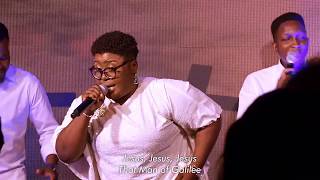 Judikay  Man Of Galilee LIVE [upl. by Hilaire259]