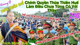 Bất Ngờ Chính Quyền Huế Làm Điều Chưa Từng Có Với Thầy Minh Tuệ Rúng Động Hàng Triệu Con Tim [upl. by Shanly]