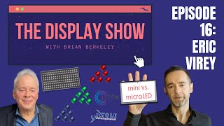 MicroLEDs with Eric Virey of Yole Développement – The Display Show Episode 16 [upl. by Birkner]