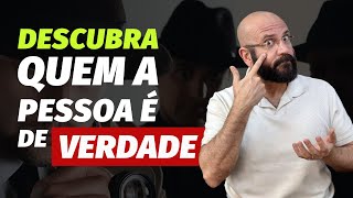 COMO SABER QUEM UMA PESSOA É DE VERDADE  Marcos Lacerda psicólogo [upl. by Chadbourne]