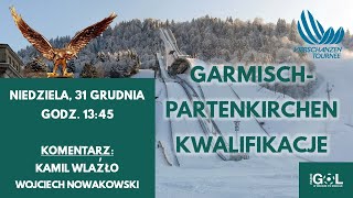 Turniej Czterech Skoczni  kwalifikacje w GarmischPartenkirchen [upl. by Nyletac]