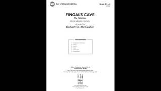 Fingal’s Cave  String Orchestra  Grade 35 – 4 [upl. by Etak949]