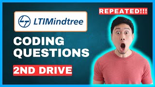 14th Aug 😲  LnT  Mindtree Coding Questions 2024  LTI  UBK Anna [upl. by Aizek381]