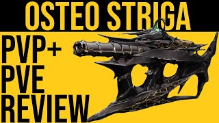 Osteo Striga Exotic Review  Destiny 2 The Witch Queen [upl. by Andris]