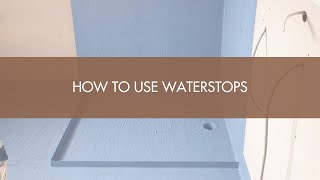 How To Use Waterstops [upl. by Tolmach]