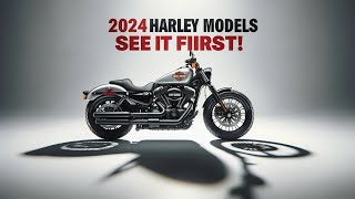 These 2024 Harley Models are NOT What Youre Expecting [upl. by Arahas]