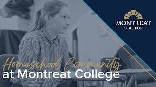 Homeschool Community at Montreat College [upl. by Lila]