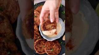 RED LENTIL FRITTERS – Easy Delicious And Gluten Free [upl. by Eneg]