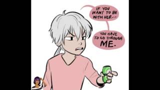 Mystic Messenger Comic DubWhat Are You Doing [upl. by Anglo]