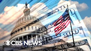 US national debt hits new record topping 35 trillion [upl. by Georgia]