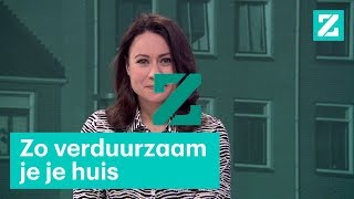 Je huis verduurzamen zonder fortuin • Kijker aan Z [upl. by Shushan]