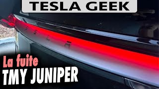 TESLA Model Y 2025 JUNIPER découvert [upl. by Aisetal331]