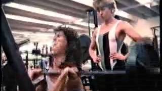 Rachel McLish squats in Pumping Iron 2 [upl. by Ellezaj]