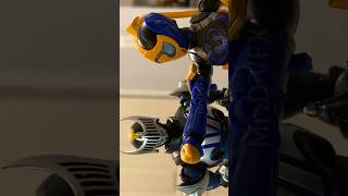 Kamen Rider Knight VS Kamen Rider Jeanne stopmotion kamenrider shfiguarts 仮面ライダー [upl. by Calia737]