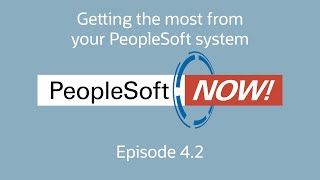 PeopleSoft Now Getting the most from your PeopleSoft System [upl. by Favianus]