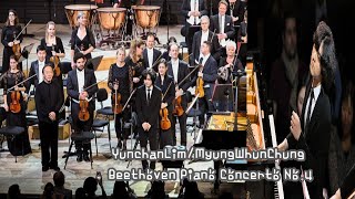 20231115 YunchanLimㅣMyungWhunChungampMunichPhil  Beethoven Piano Concerto No4 G major Op58 [upl. by Mcnair]