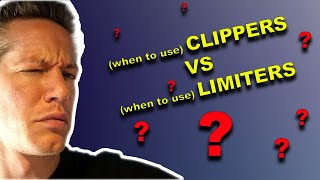 Clippers vs Limiters easy tip on when should you use one or the other [upl. by Gem]