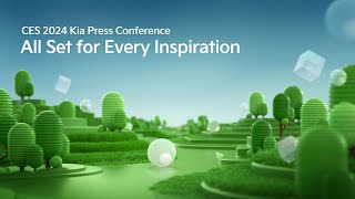 LIVESTREAM CES 2024 Kia Press Conference [upl. by Fanechka835]